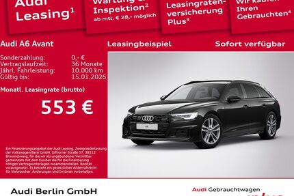 Audi A6 Gebrauchtwagen