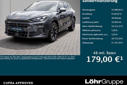 Cupra Terramar Gebrauchtwagen