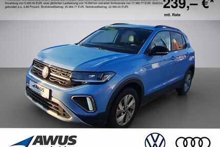 VW T-Cross Gebrauchtwagen