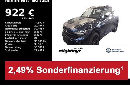 VW Touareg Gebrauchtwagen