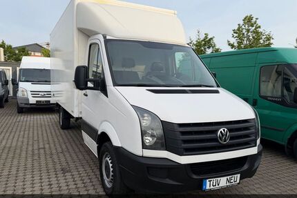 VW Crafter Gebrauchtwagen