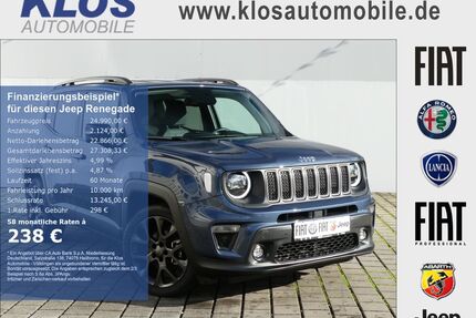 Jeep Renegade Gebrauchtwagen