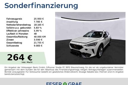 Cupra Formentor Gebrauchtwagen