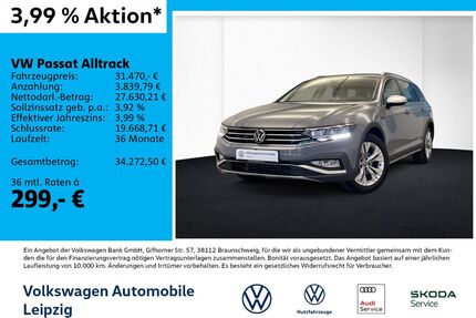 VW Passat Alltrack Gebrauchtwagen