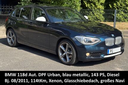 BMW 118 Gebrauchtwagen