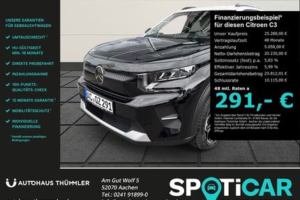 Citroen C3 Gebrauchtwagen