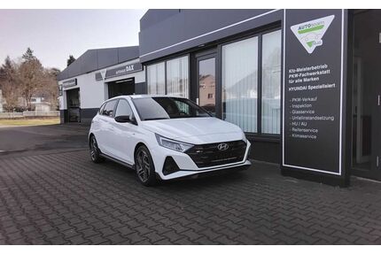 Hyundai i20 Gebrauchtwagen