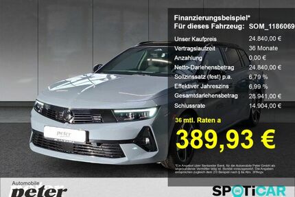 Opel Astra Gebrauchtwagen