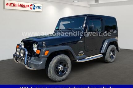 Jeep Wrangler Gebrauchtwagen