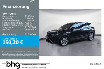 VW T-Cross Gebrauchtwagen