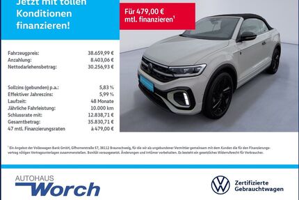 VW T-Roc Gebrauchtwagen