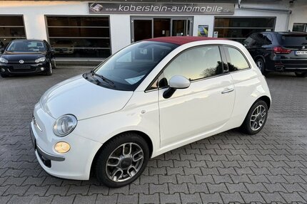 Fiat 500C *Automatik,Leder,Fiat Scheckheft,Klima* Gebrauchtwagen