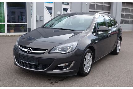 Opel Astra Gebrauchtwagen