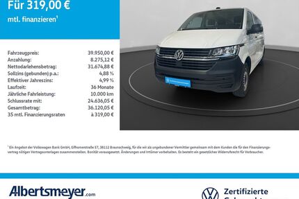 VW T6 Kombi Gebrauchtwagen