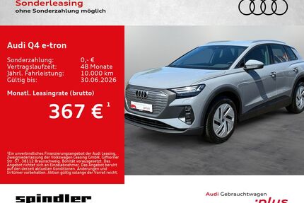Audi Q4 e-tron Gebrauchtwagen