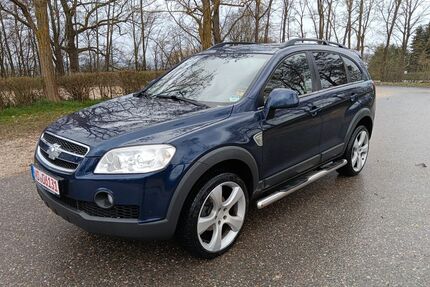 Chevrolet Captiva Gebrauchtwagen