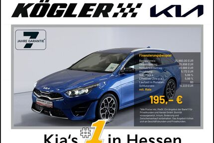 Kia ceed Sportswagon Gebrauchtwagen