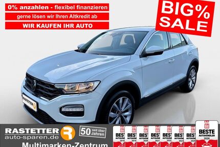 VW T-Roc Gebrauchtwagen