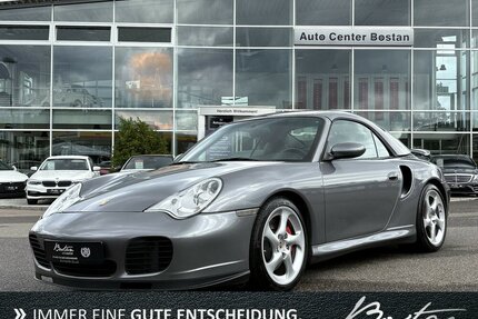 Porsche 996 911 Turbo Cabriolet HARDTOP/SHZ/NAVI/1.HAND Gebrauchtwagen