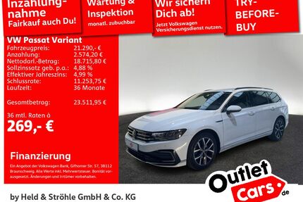 VW Passat Variant Gebrauchtwagen