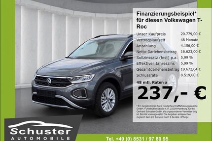 VW T-Roc Gebrauchtwagen