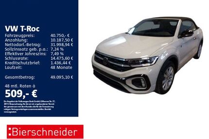 VW T-Roc Gebrauchtwagen