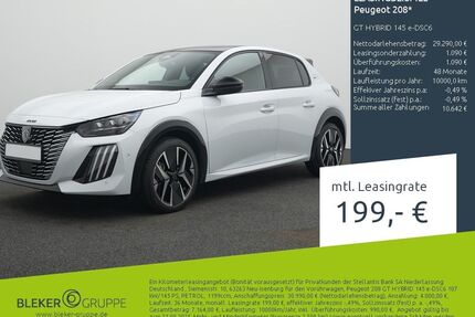 Peugeot 208 Gebrauchtwagen