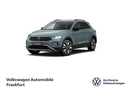 VW T-Roc Gebrauchtwagen