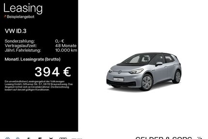 VW ID.3 Gebrauchtwagen