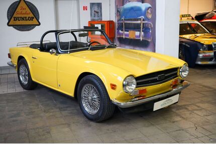 Triumph TR6 Gebrauchtwagen
