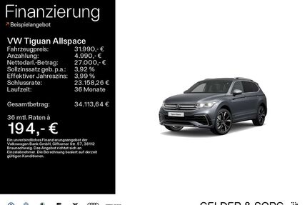 VW Tiguan Allspace Gebrauchtwagen