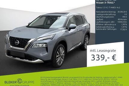 Nissan X-Trail Gebrauchtwagen