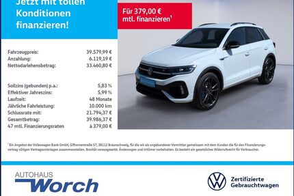 VW T-Roc Gebrauchtwagen