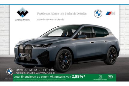 BMW iX Gebrauchtwagen