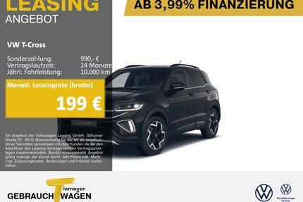 VW T-Cross Gebrauchtwagen