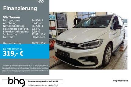 VW Touran Gebrauchtwagen