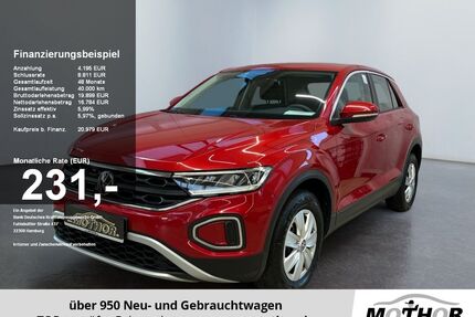 VW T-Roc Gebrauchtwagen