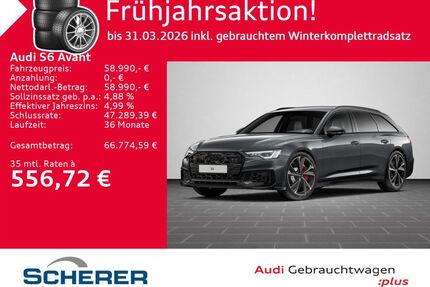 Audi S6 Gebrauchtwagen
