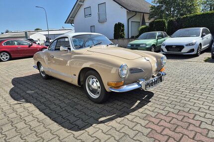 VW Karmann Ghia Coupe schönes restauriertes Coupe Oldtimer