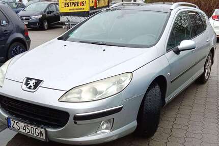 Peugeot 407 Gebrauchtwagen