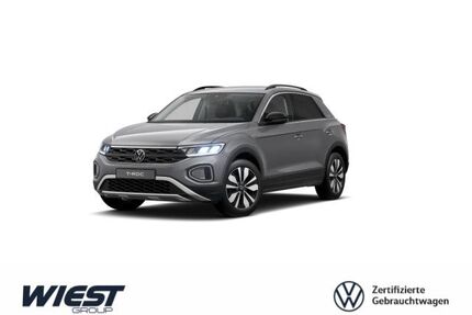 VW T-Roc Gebrauchtwagen