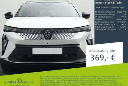 Renault Scenic Gebrauchtwagen