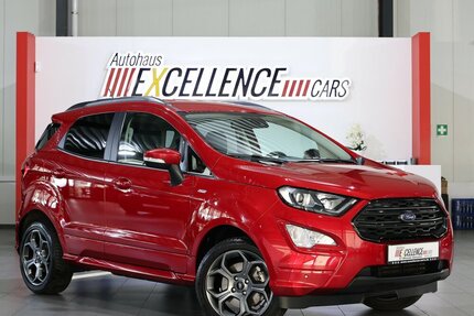 Ford EcoSport EB ST-LINE SPORT RED & BLACK / LED, B&O 