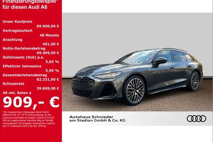 Audi A6 Gebrauchtwagen