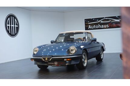 Alfa Romeo Spider Gebrauchtwagen