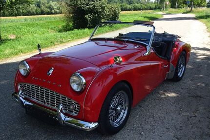 Triumph TR3 Gebrauchtwagen