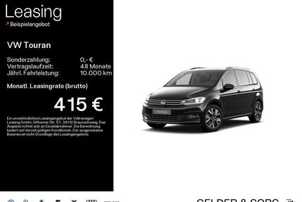 VW Touran Gebrauchtwagen