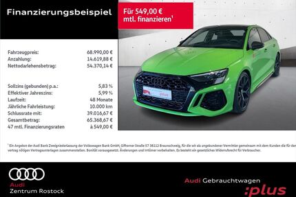 Audi RS3 Gebrauchtwagen