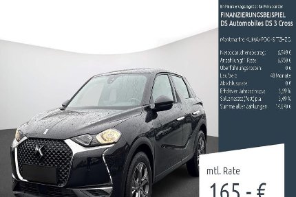 DS Automobiles DS3 Crossback Gebrauchtwagen