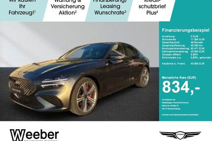 Genesis G70 Gebrauchtwagen